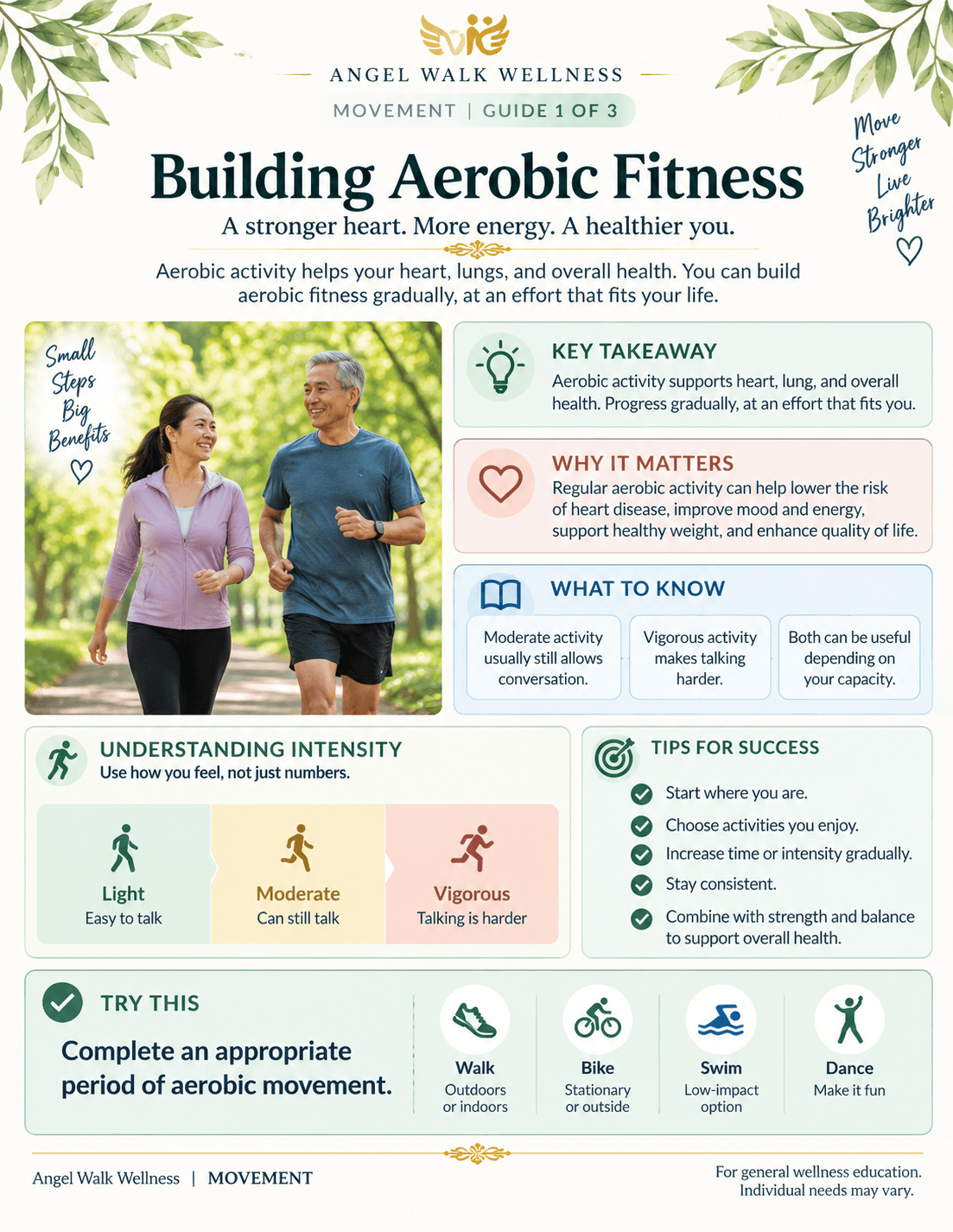 Building Aerobic Fitness