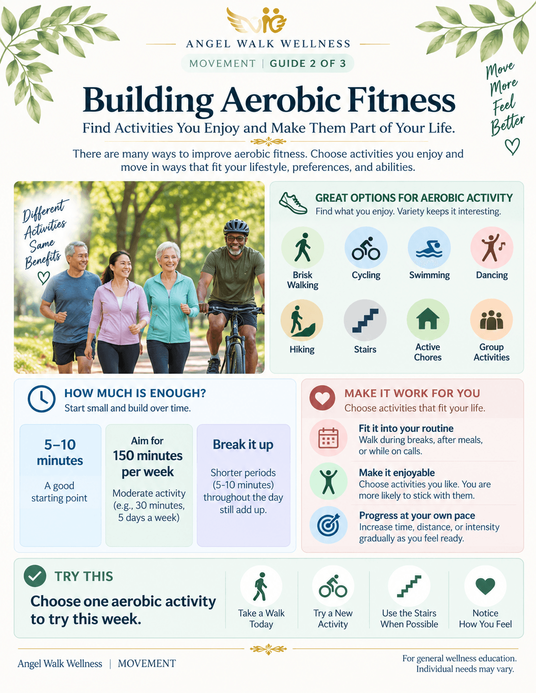 Building Aerobic Fitness