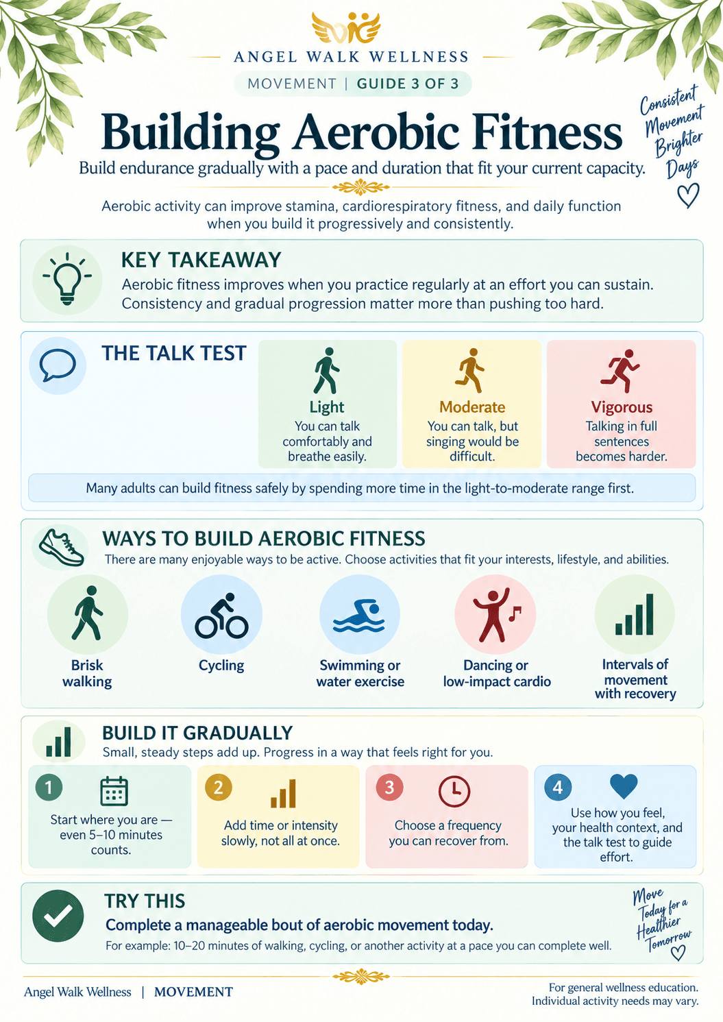 Building Aerobic Fitness