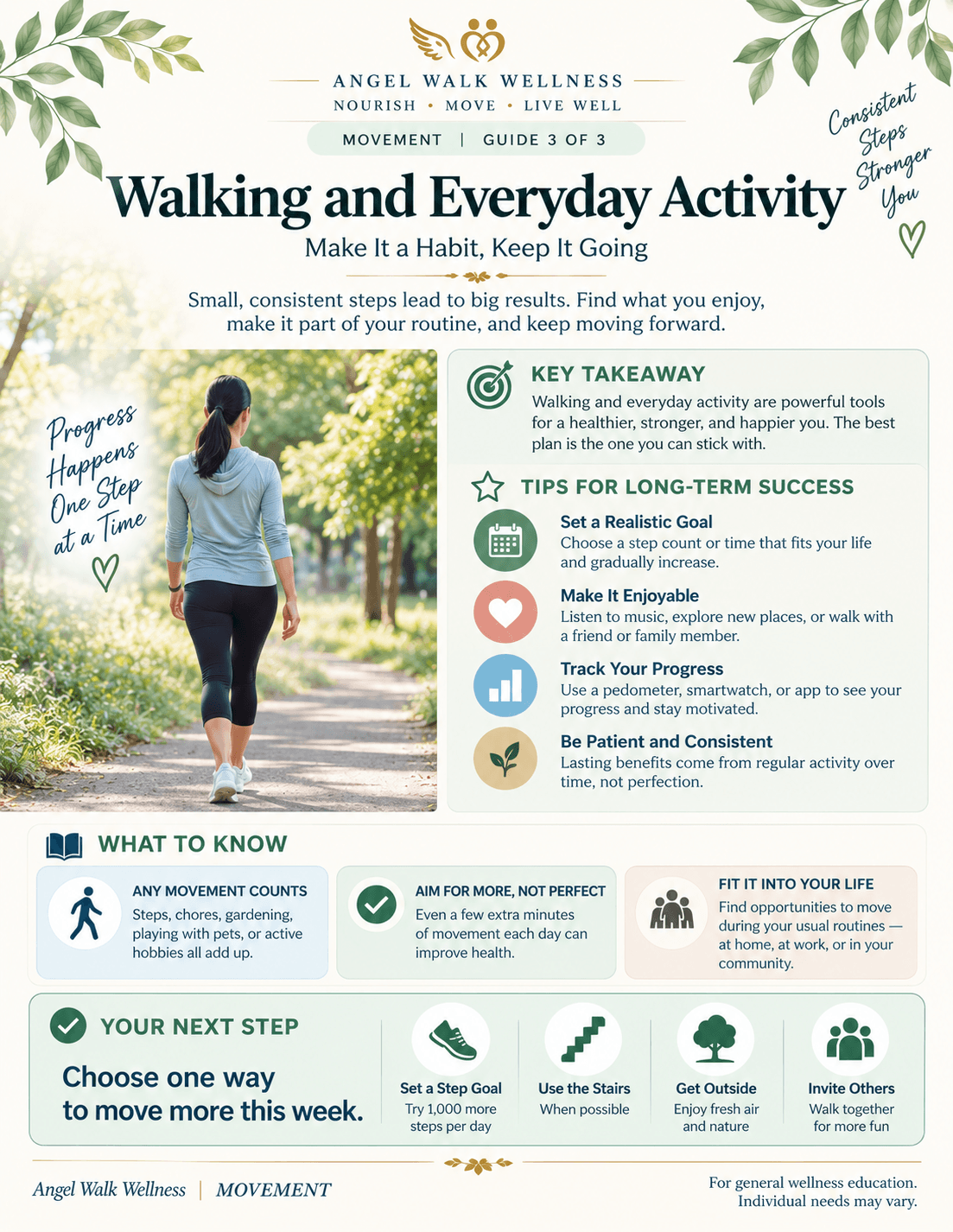 Walking and Everyday Activity