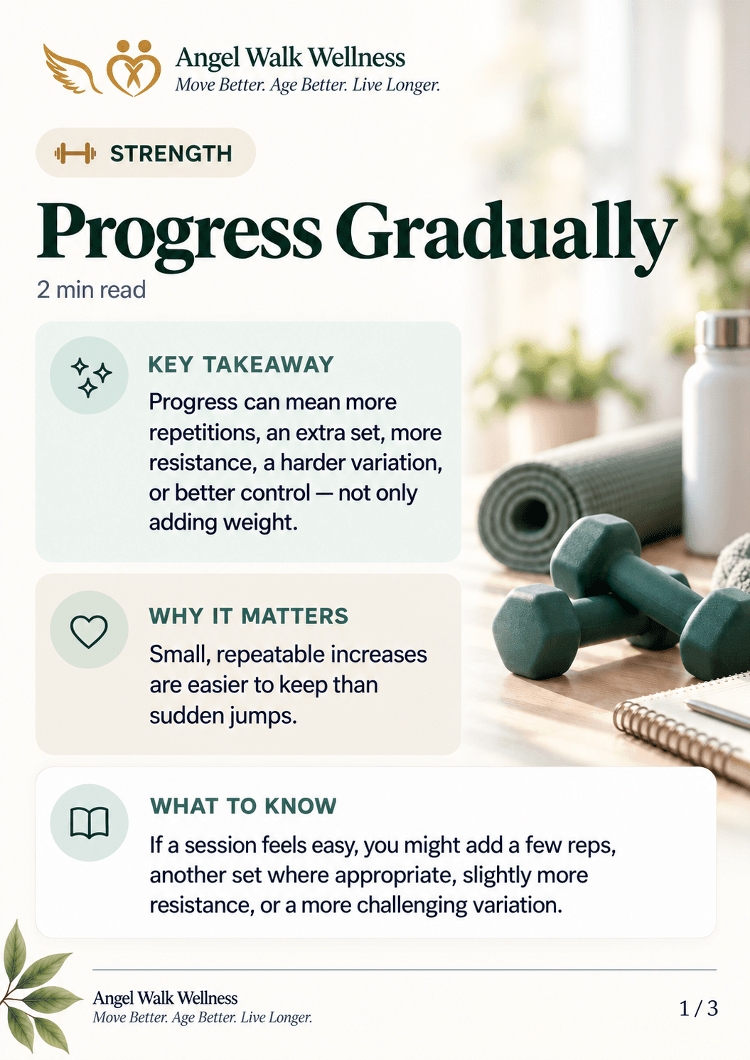 Progress Gradually