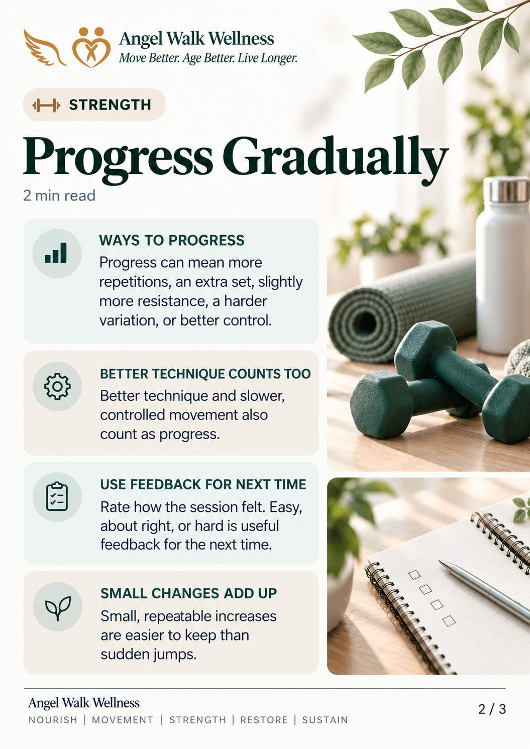 Progress Gradually