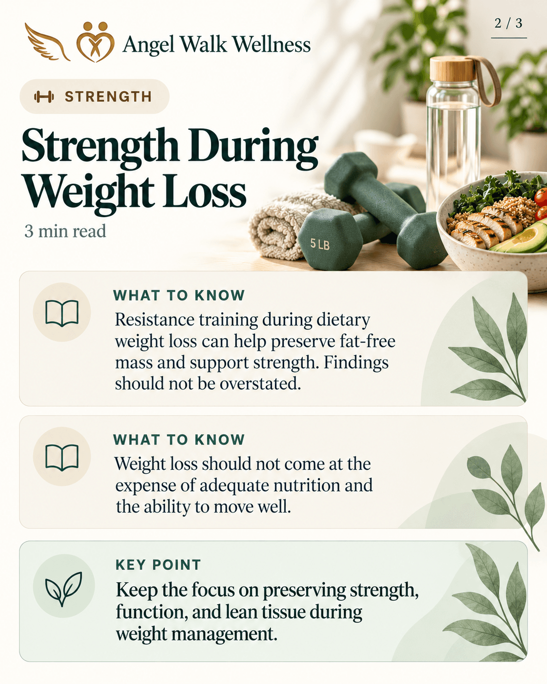 Strength During Weight Loss