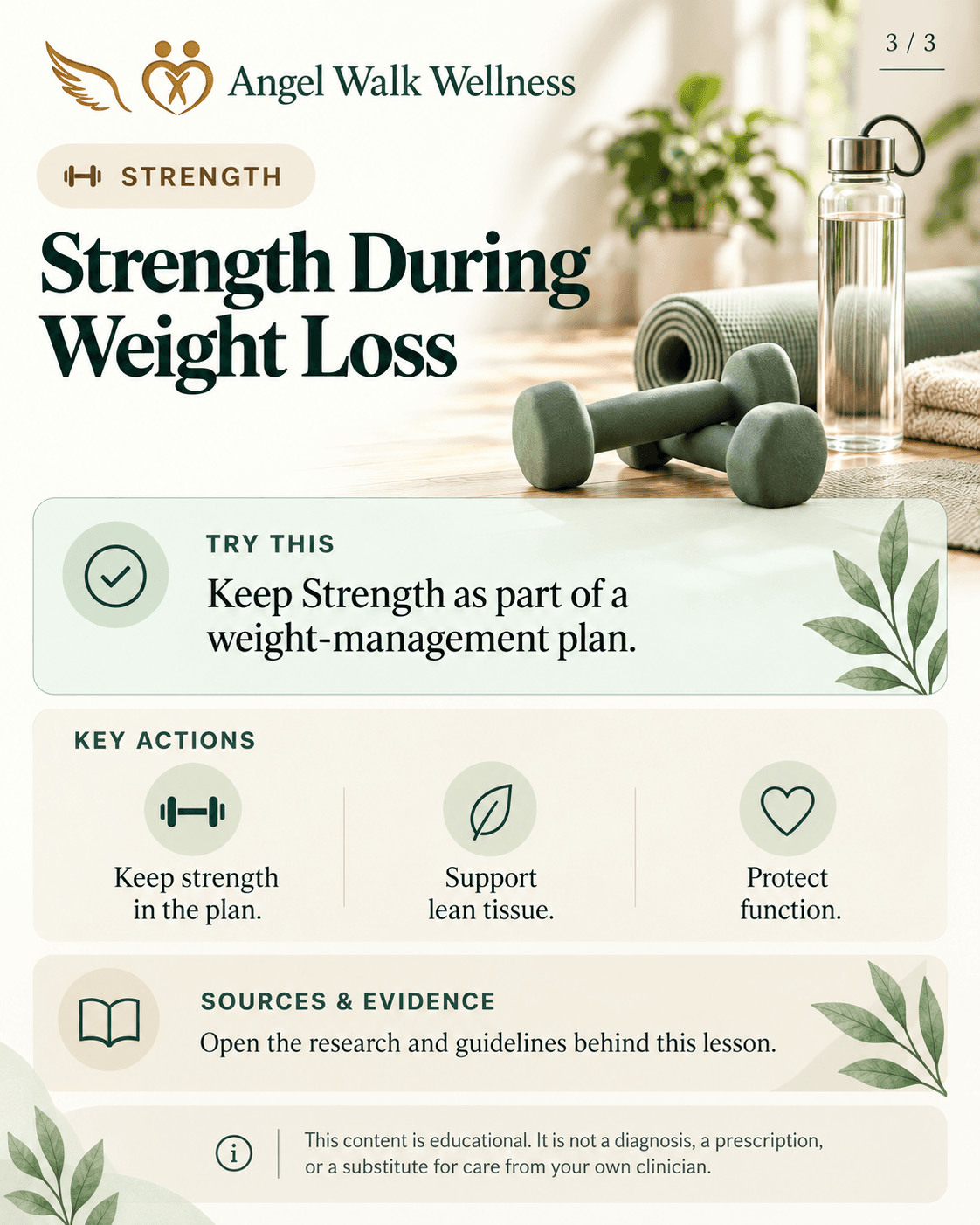 Strength During Weight Loss