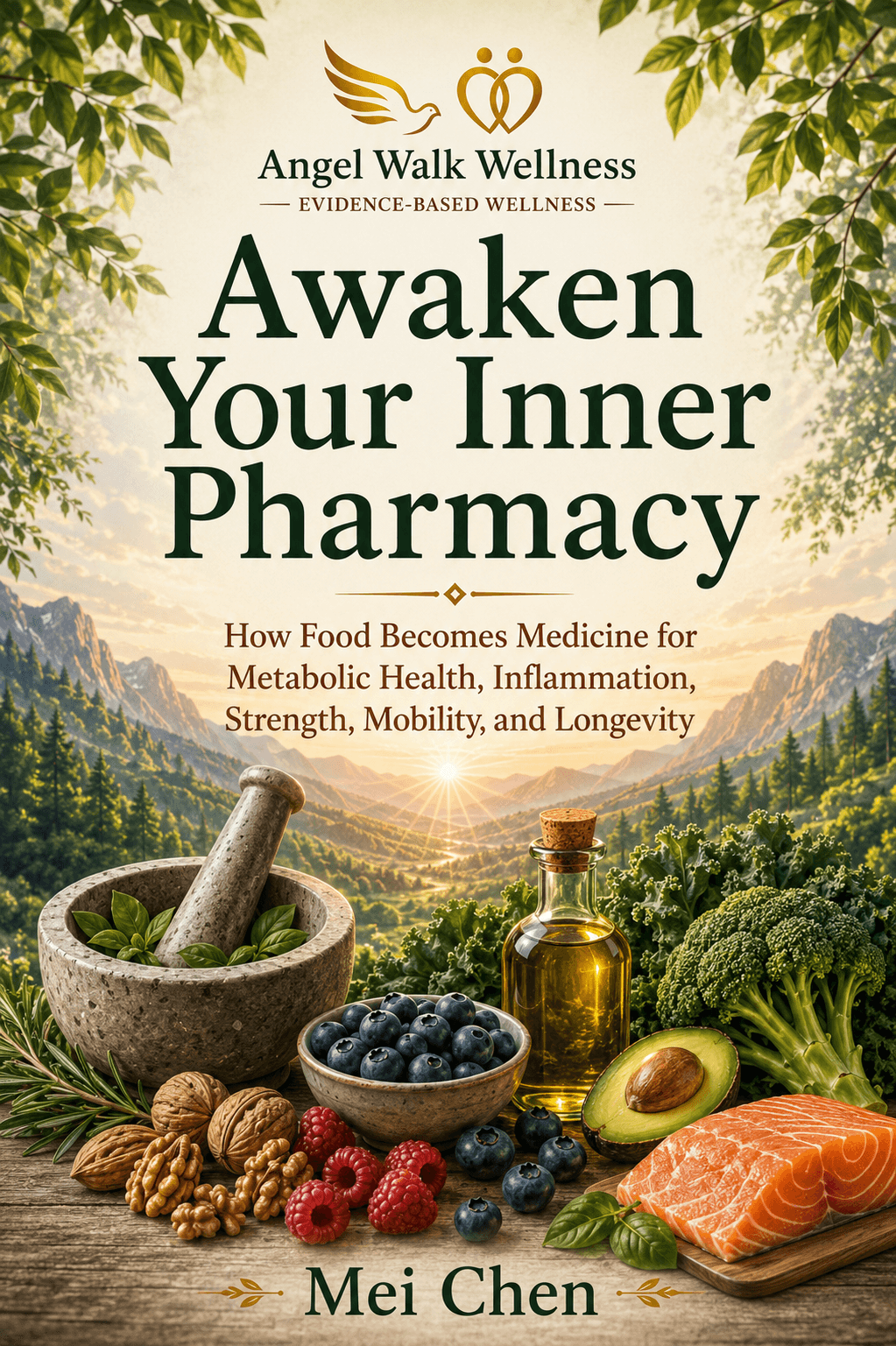 Awaken Your Inner Pharmacy book cover by Mei Chen