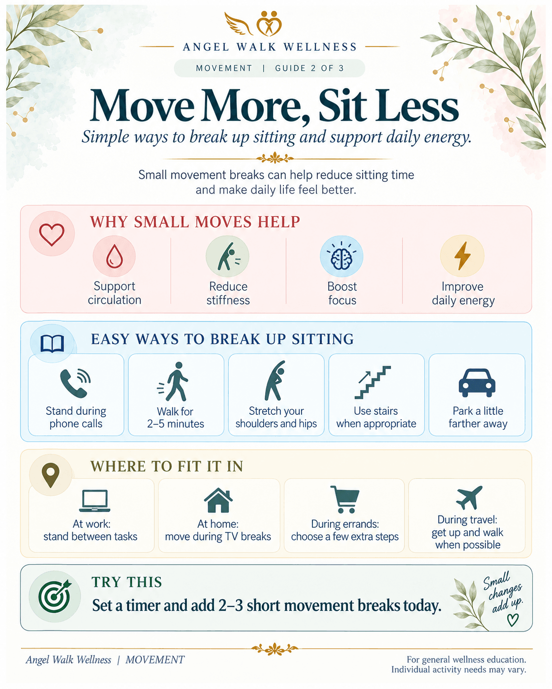 Move More, Sit Less