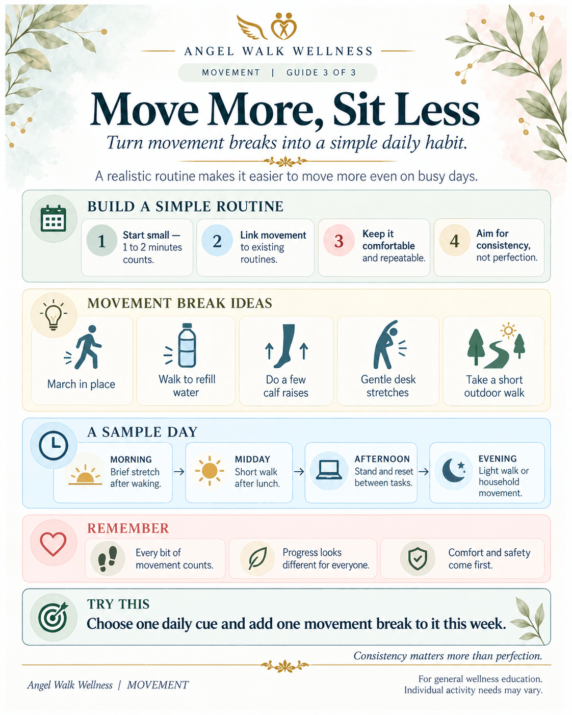 Move More, Sit Less