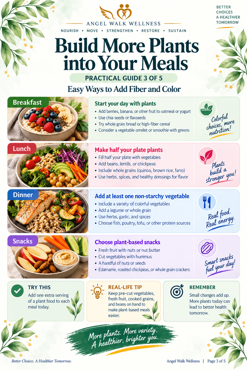 Build More Plants into Your Meals