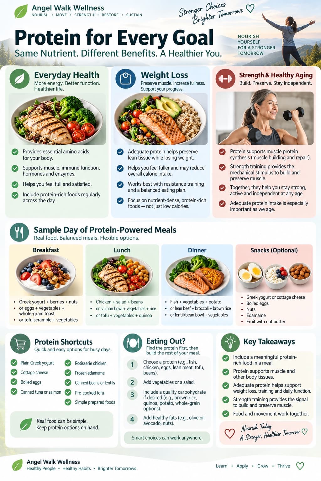 Protein for Every Goal
