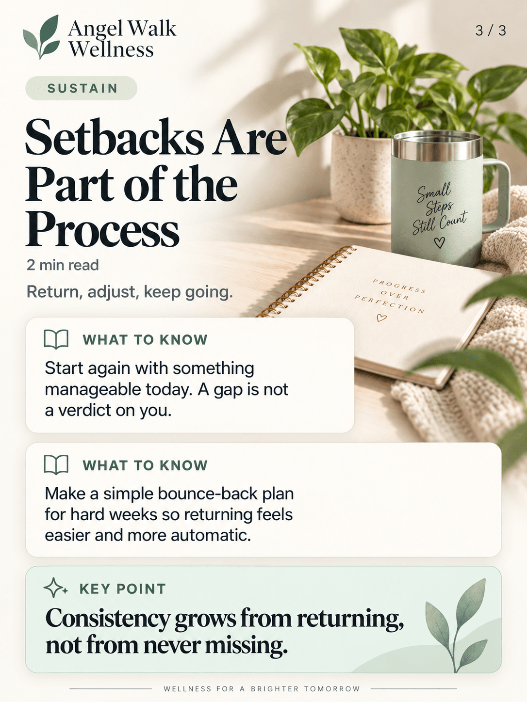 Setbacks Are Part of the Process